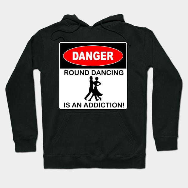 Danger Round Dancing Hoodie by DWHT71